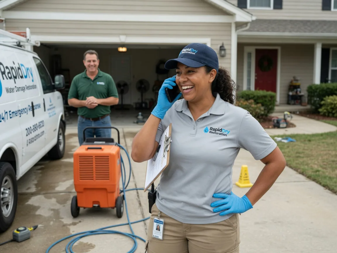 Water Damage Restoration Rickreall, OR FAQs